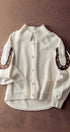 Western Horse Intarsia Cardigan