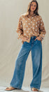 Polka Dot Button Shirt - Women's Tops | Urban Daizy