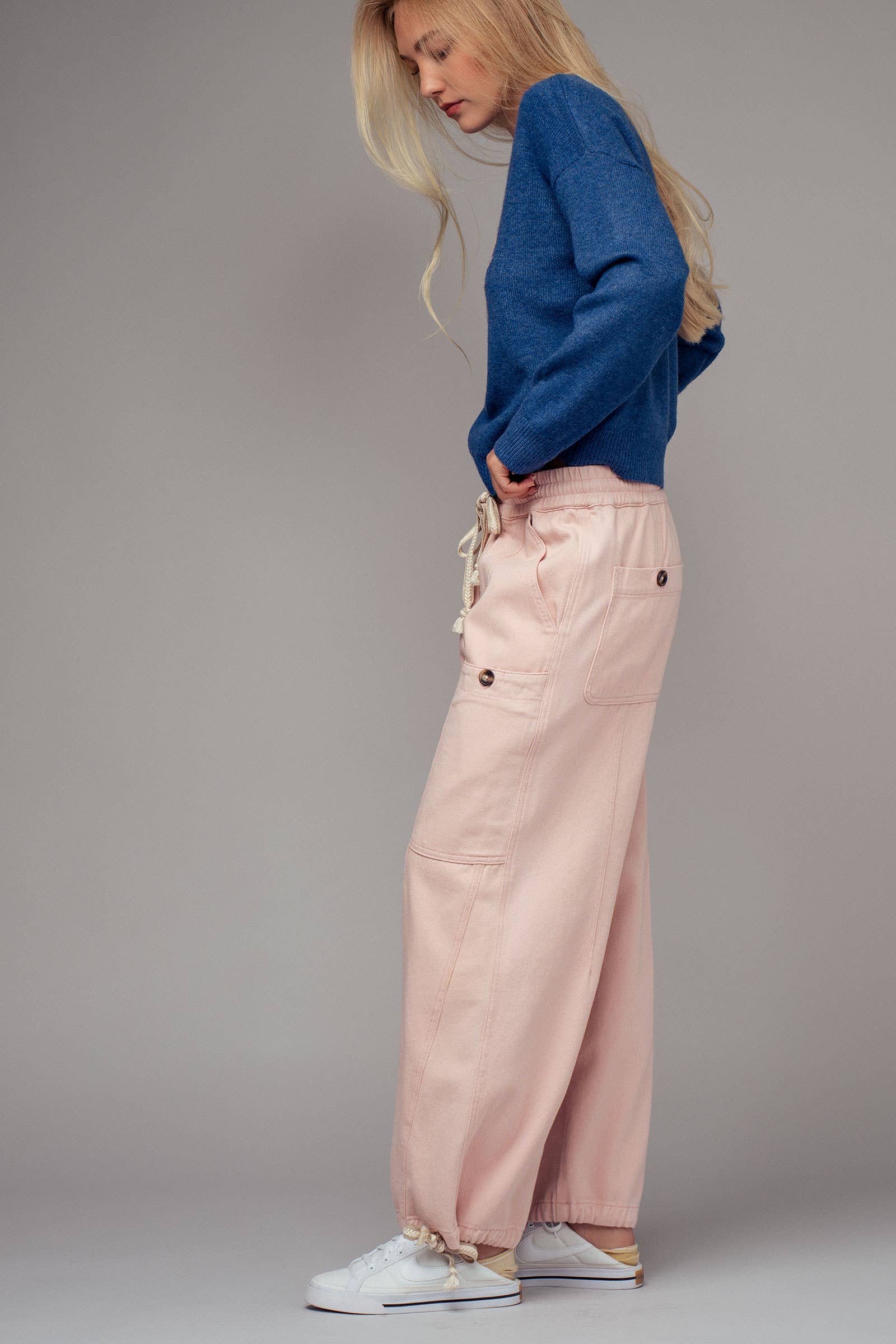 Crab Graphic Relaxed Knit Sweater