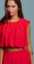 Boho Desert Drape Sleeveless Blouse - Women's Tops | Urban Daizy