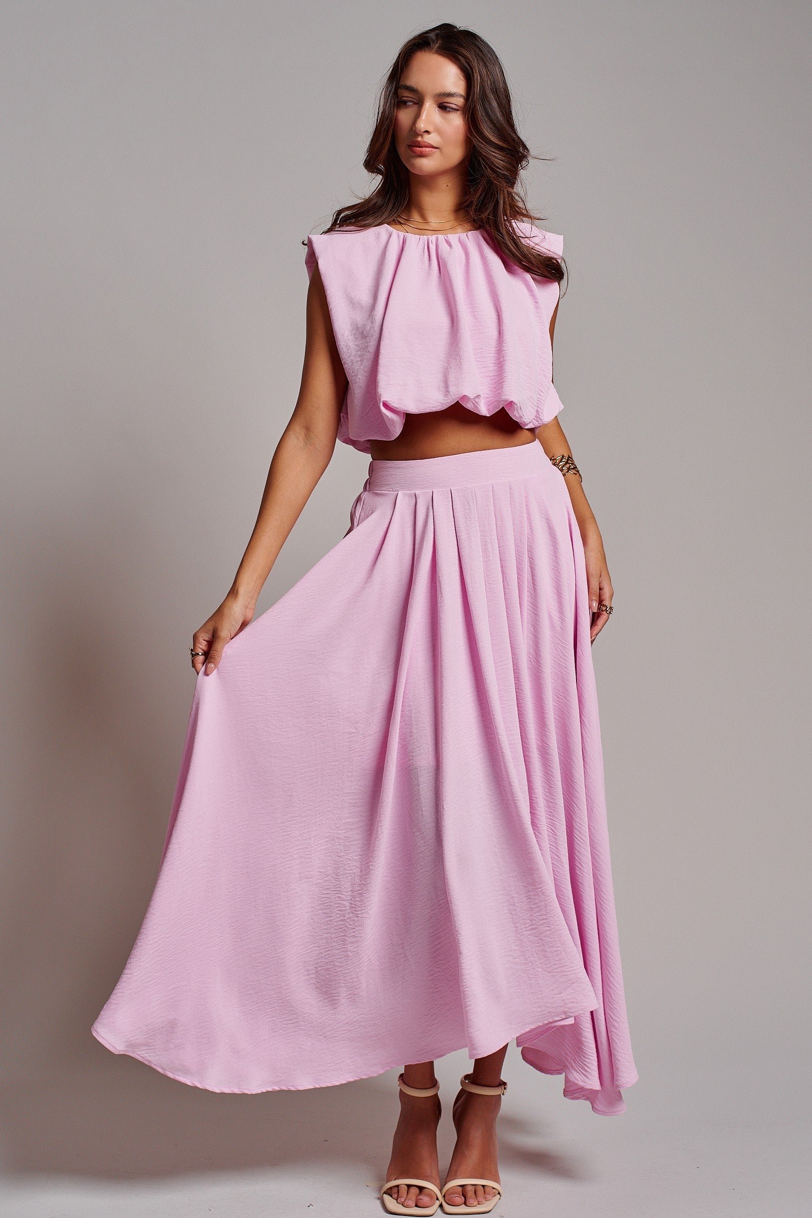 Boho Desert Drape Sleeveless Blouse - Women's Tops | Urban Daizy