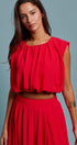 Boho Desert Drape Sleeveless Blouse - Women's Tops | Urban Daizy