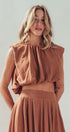 Boho Desert Drape Sleeveless Blouse - Women's Tops | Urban Daizy