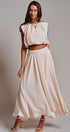 Boho Desert Drape Sleeveless Blouse - Women's Tops | Urban Daizy