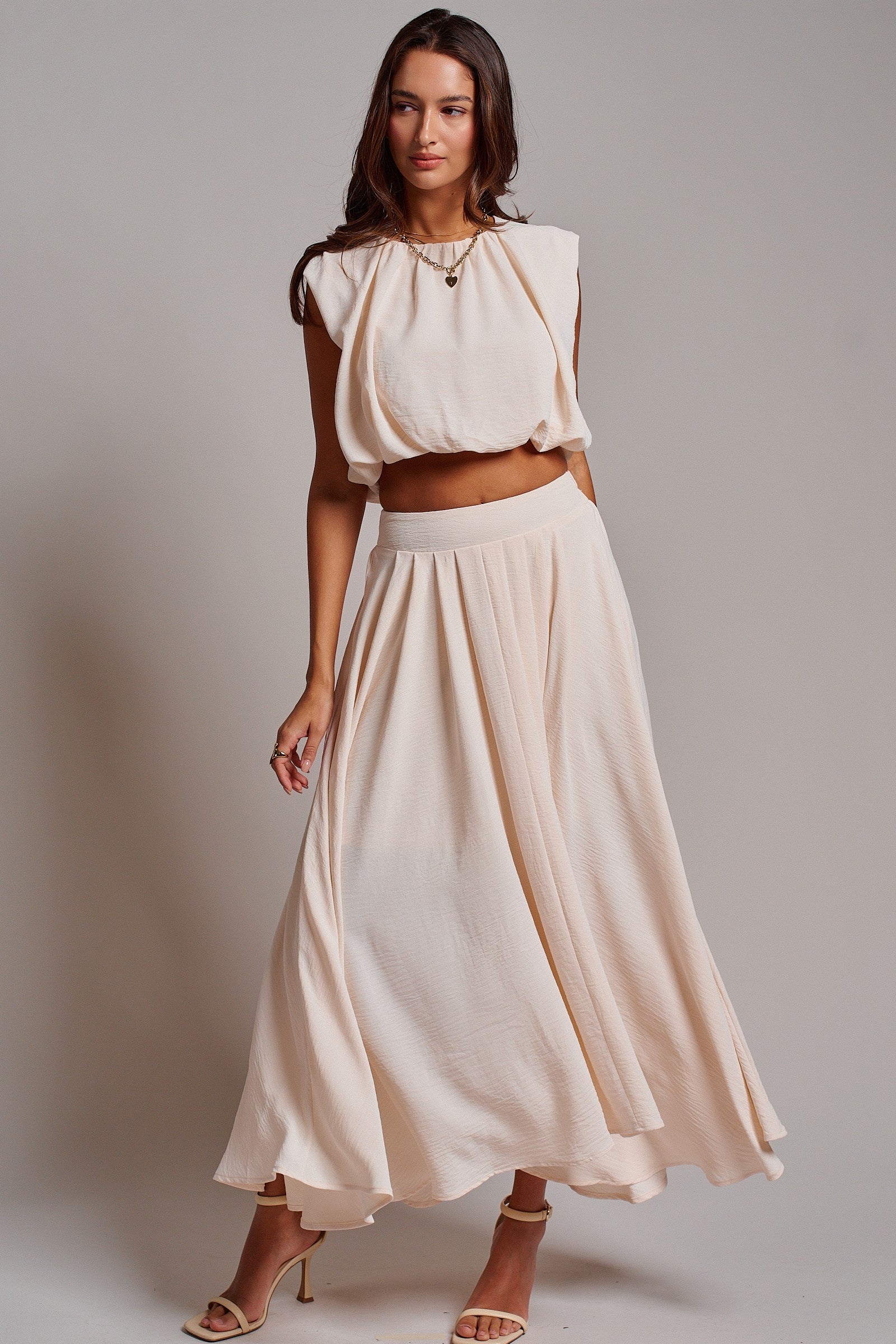 Boho Desert Drape Sleeveless Blouse - Women's Tops | Urban Daizy