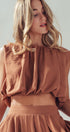 Boho Desert Drape Sleeveless Blouse - Women's Tops | Urban Daizy
