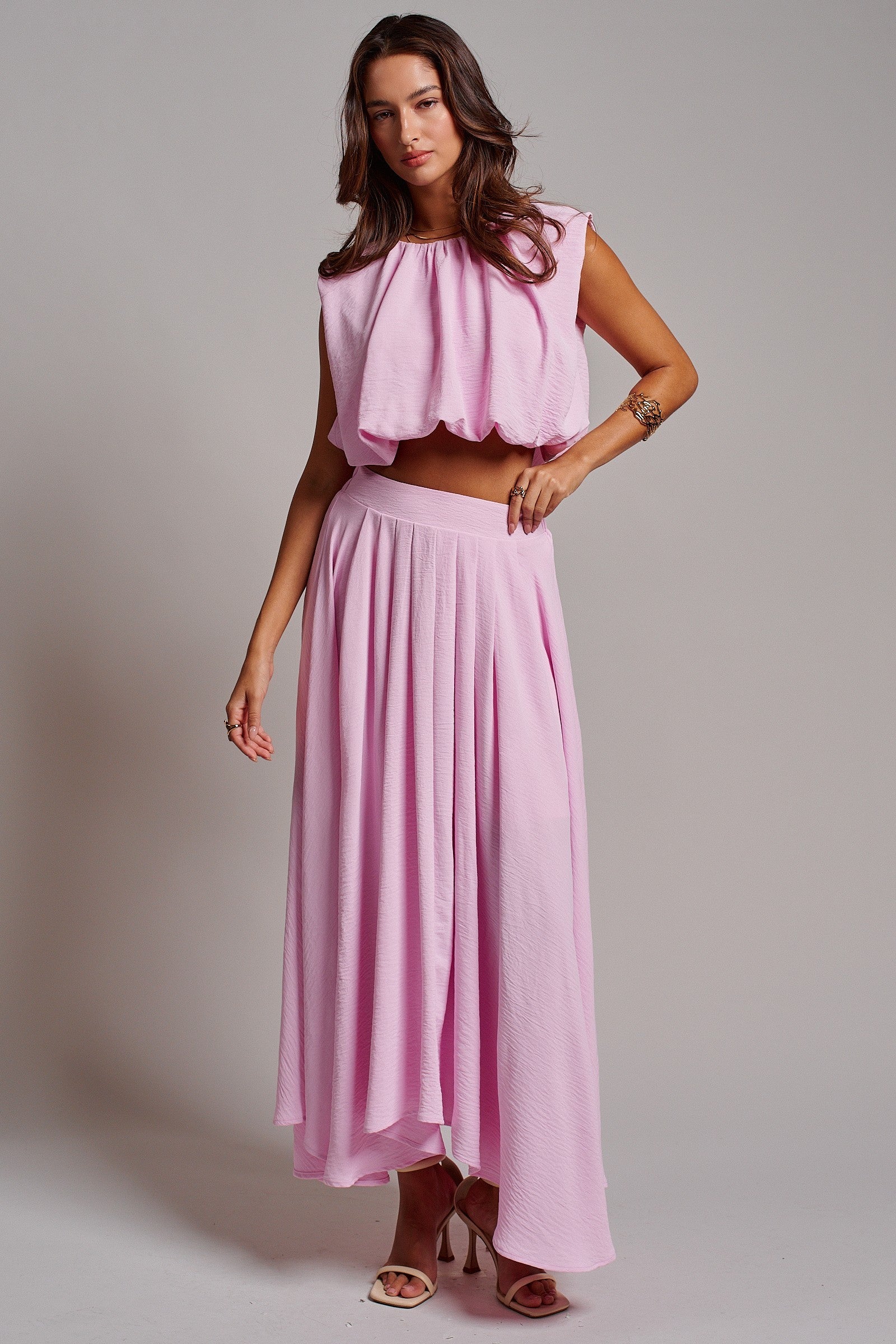 Desert Drape Boho Maxi Skirt - Women's Skirts | Urban Daizy
