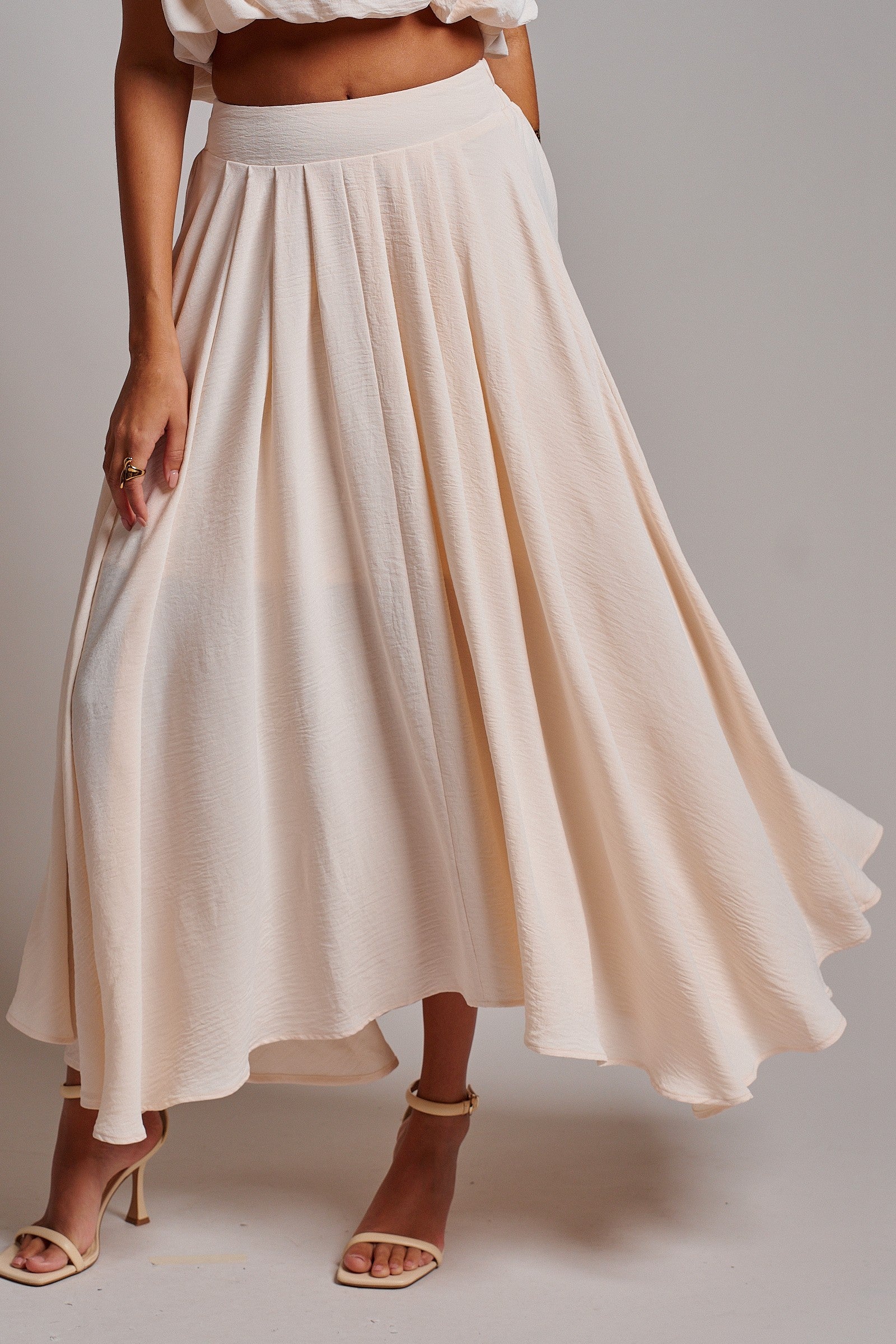 Desert Drape Boho Maxi Skirt - Women's Skirts | Urban Daizy