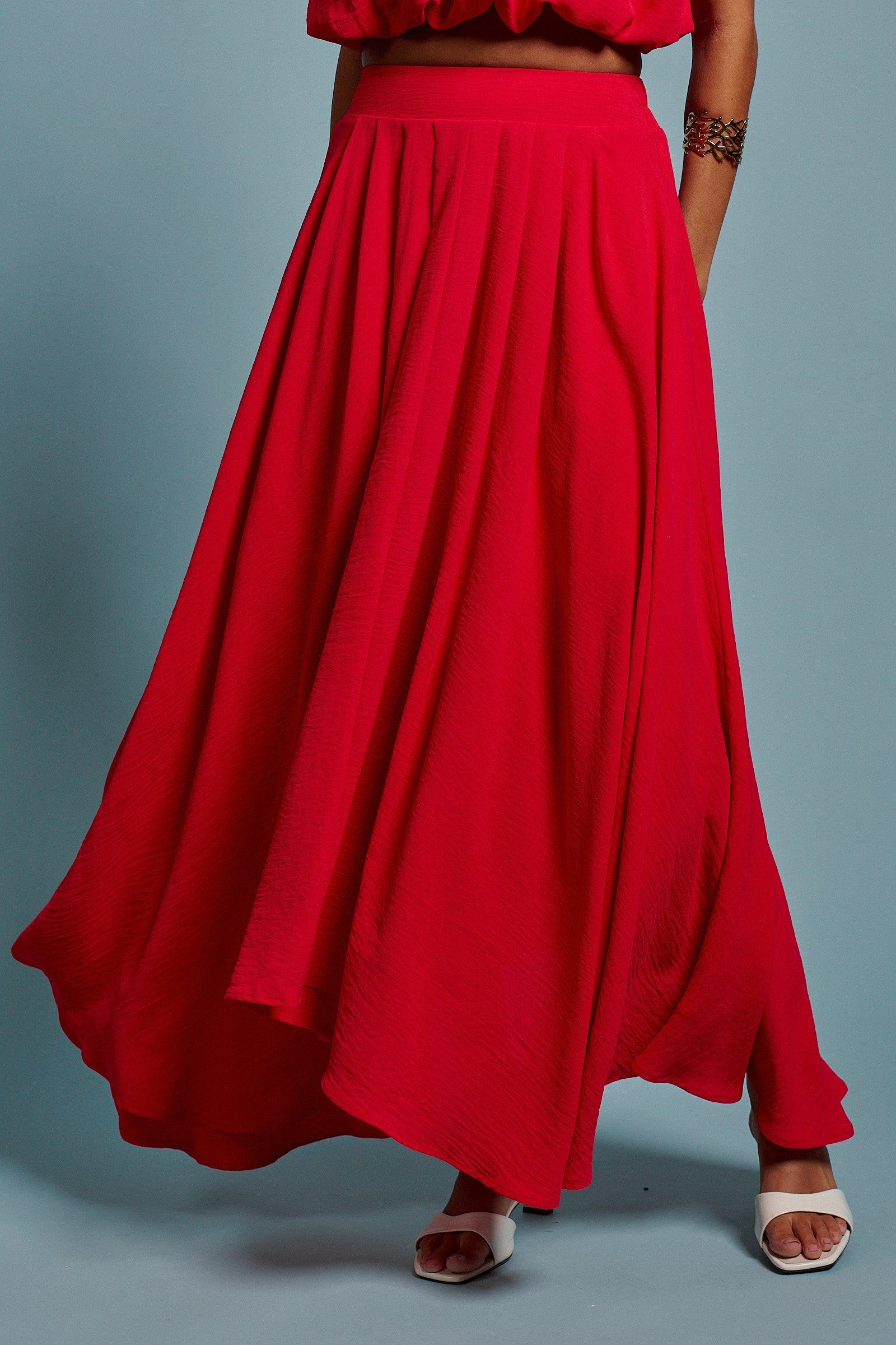 Desert Drape Boho Maxi Skirt - Women's Skirts | Urban Daizy