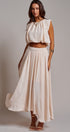 Desert Drape Boho Maxi Skirt - Women's Skirts | Urban Daizy