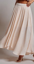 Desert Drape Boho Maxi Skirt - Women's Skirts | Urban Daizy
