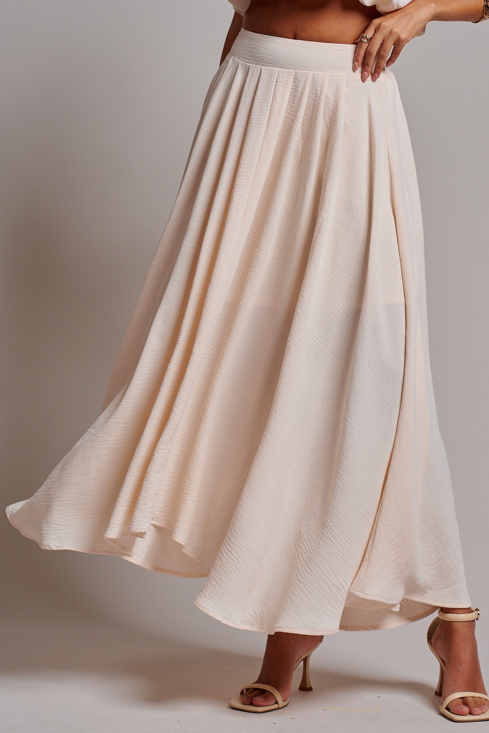 Desert Drape Boho Maxi Skirt - Women's Skirts | Urban Daizy