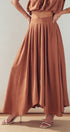 Desert Drape Boho Maxi Skirt - Women's Skirts | Urban Daizy