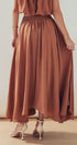 Desert Drape Boho Maxi Skirt - Women's Skirts | Urban Daizy