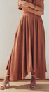 Desert Drape Boho Maxi Skirt - Women's Skirts | Urban Daizy