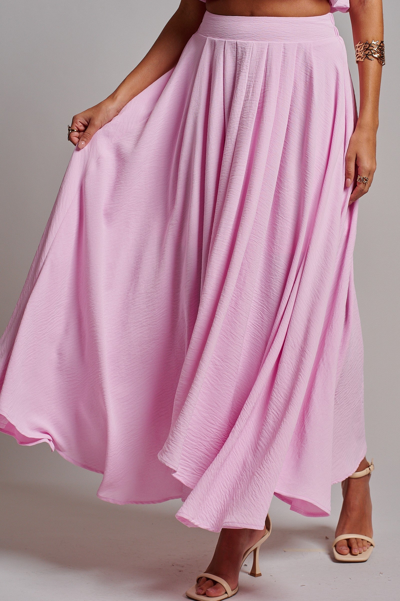 Desert Drape Boho Maxi Skirt - Women's Skirts | Urban Daizy
