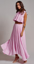 Desert Drape Boho Maxi Skirt - Women's Skirts | Urban Daizy