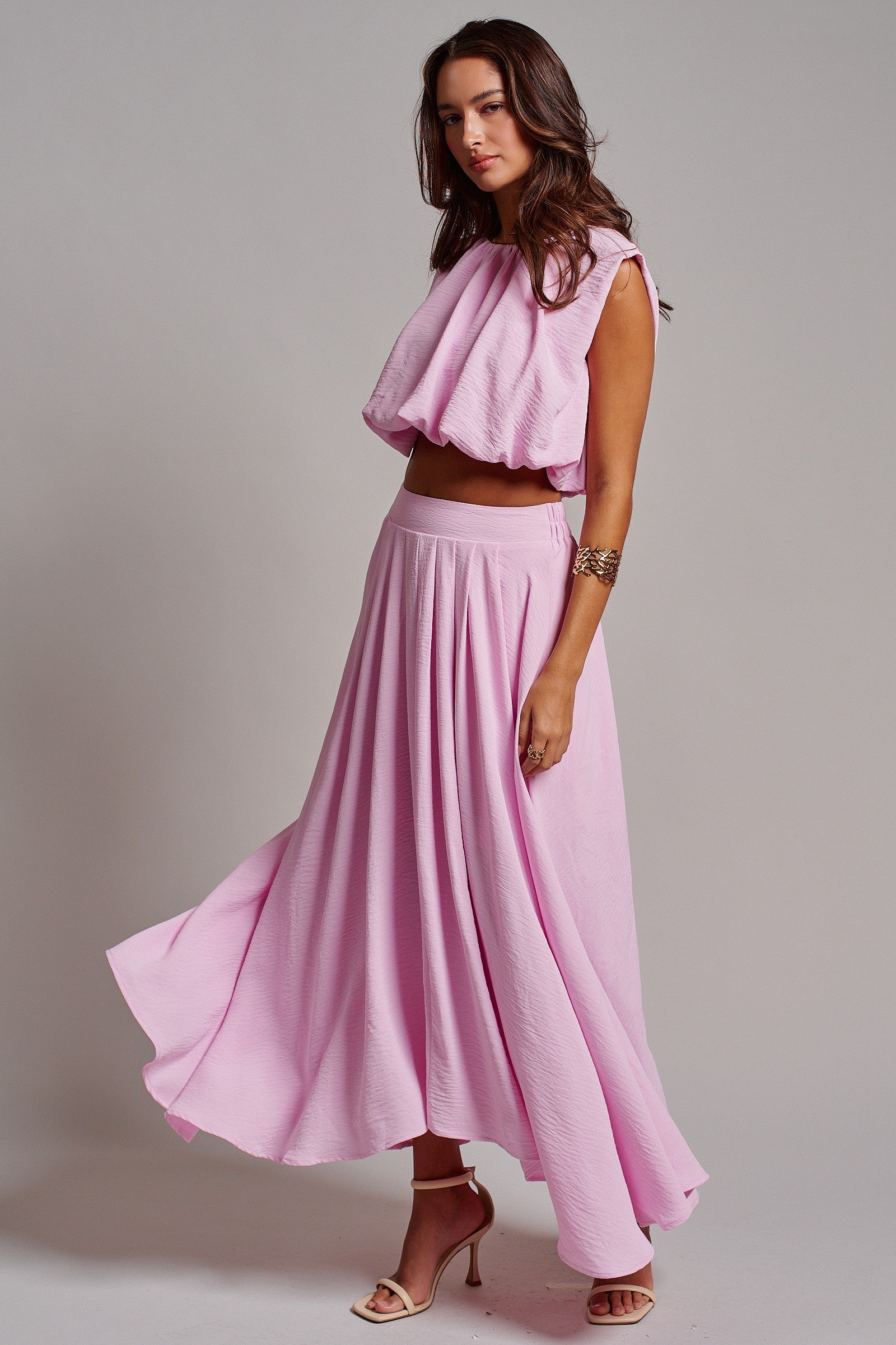 Desert Drape Boho Maxi Skirt - Women's Skirts | Urban Daizy