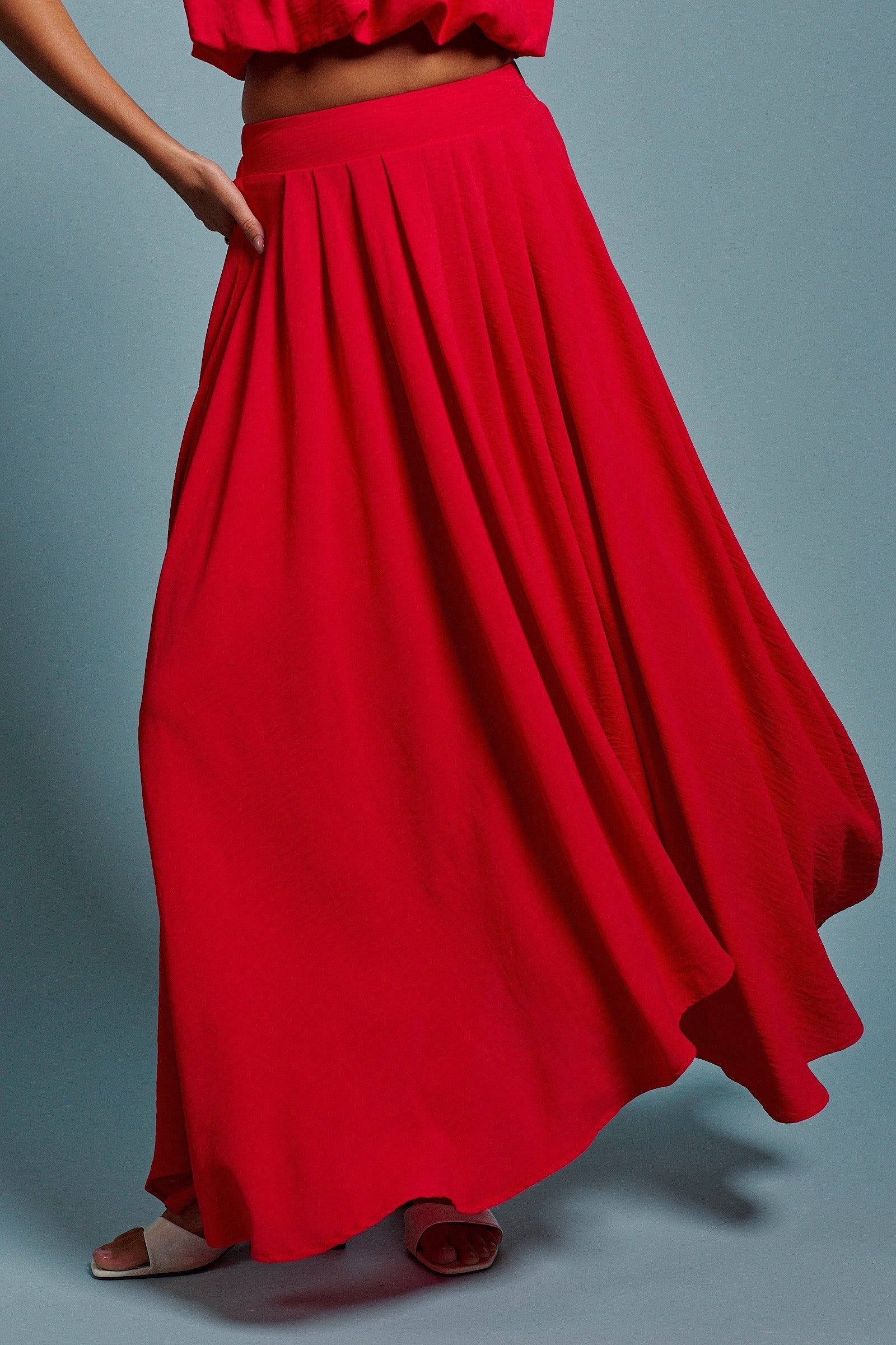 Desert Drape Boho Maxi Skirt - Women's Skirts | Urban Daizy