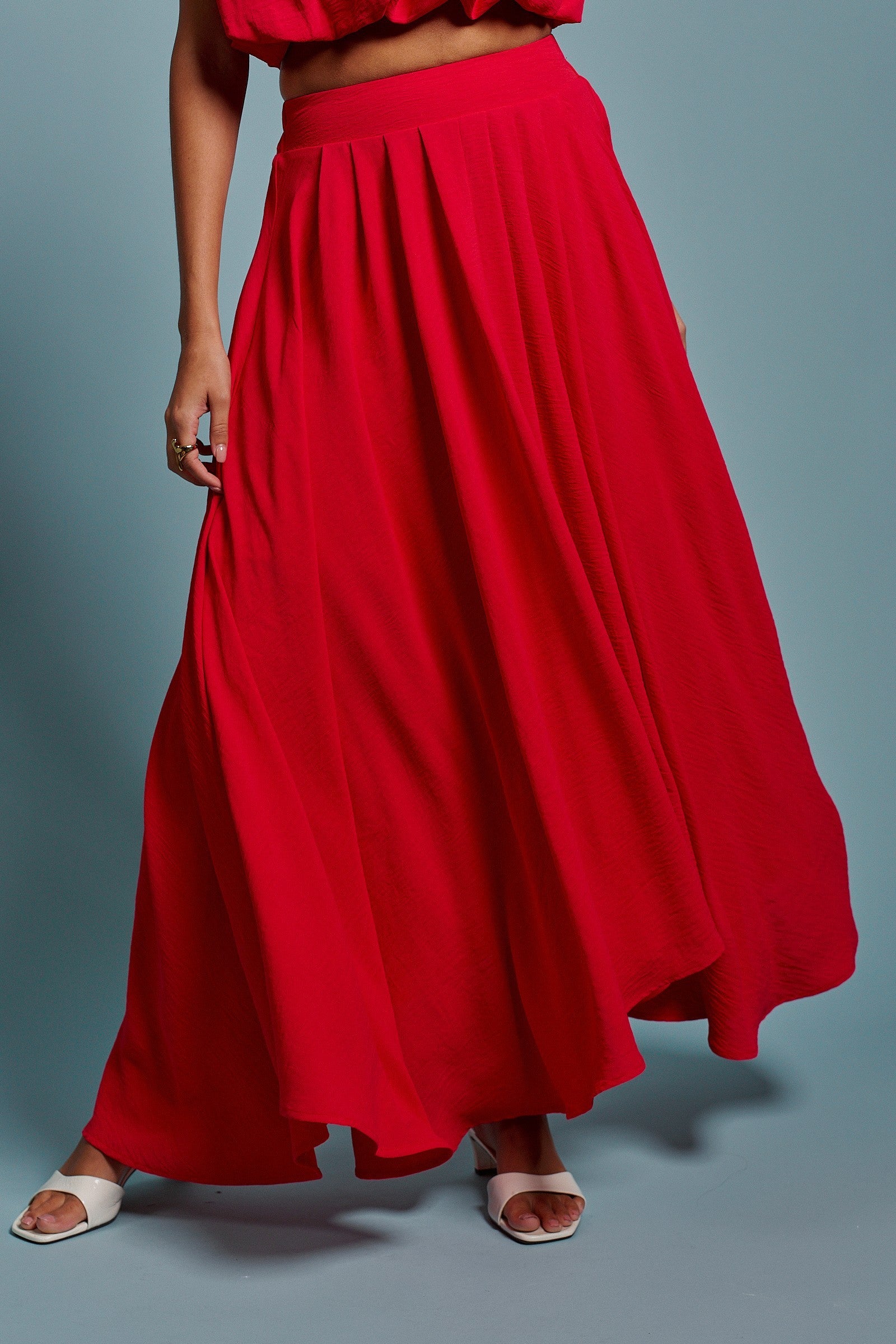 Desert Drape Boho Maxi Skirt - Women's Skirts | Urban Daizy