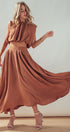 Desert Drape Boho Maxi Skirt - Women's Skirts | Urban Daizy