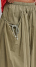 Easy Motion Wide-Leg Pants  in OLIVE - Women's Pants | Urban Daizy