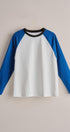 All-Star Vintage Baseball Tee in BLUE - Women's Tops | Urban Daizy