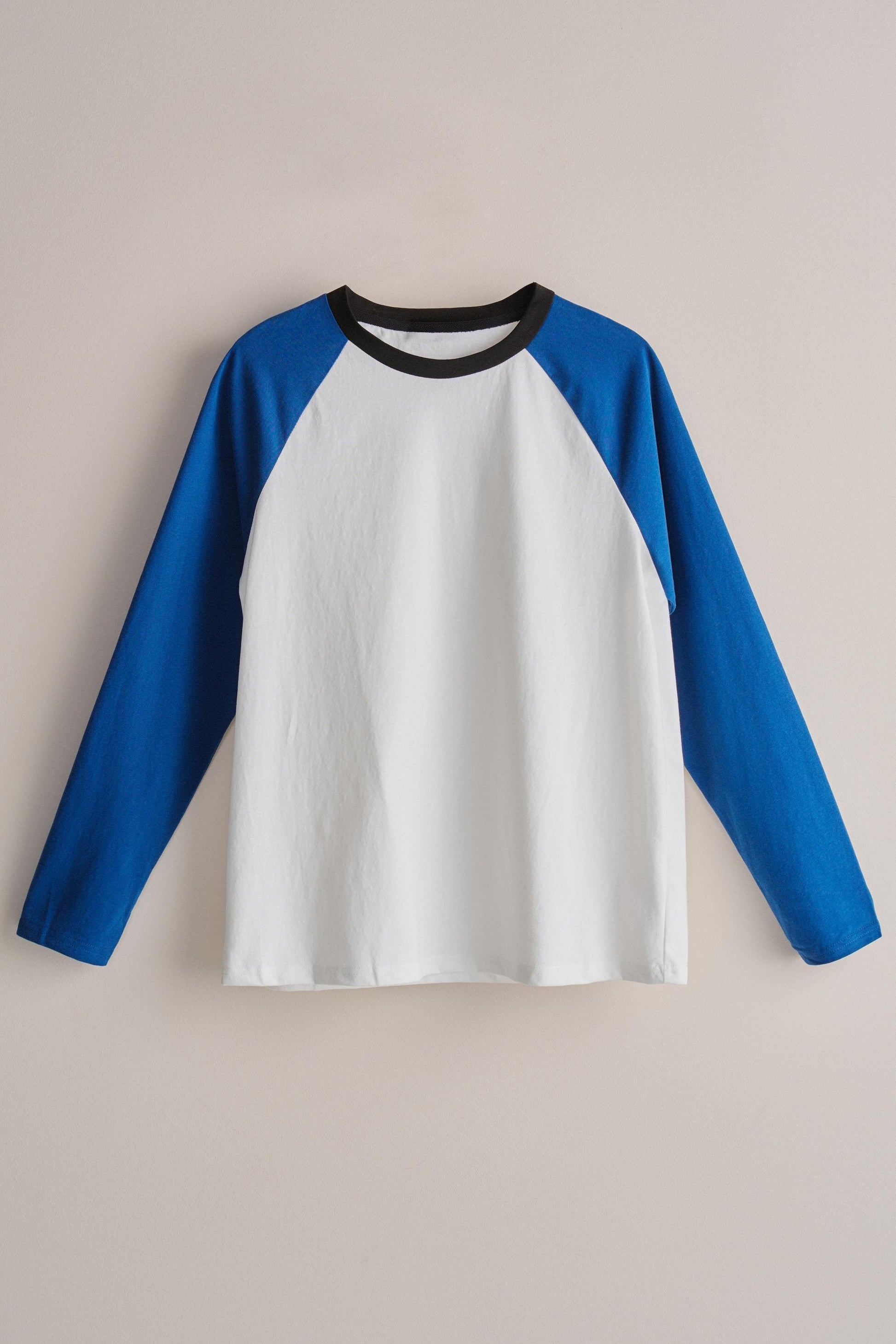 All-Star Vintage Baseball Tee in BLUE - Women's Tops | Urban Daizy