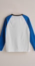 All-Star Vintage Baseball Tee in BLUE - Women's Tops | Urban Daizy