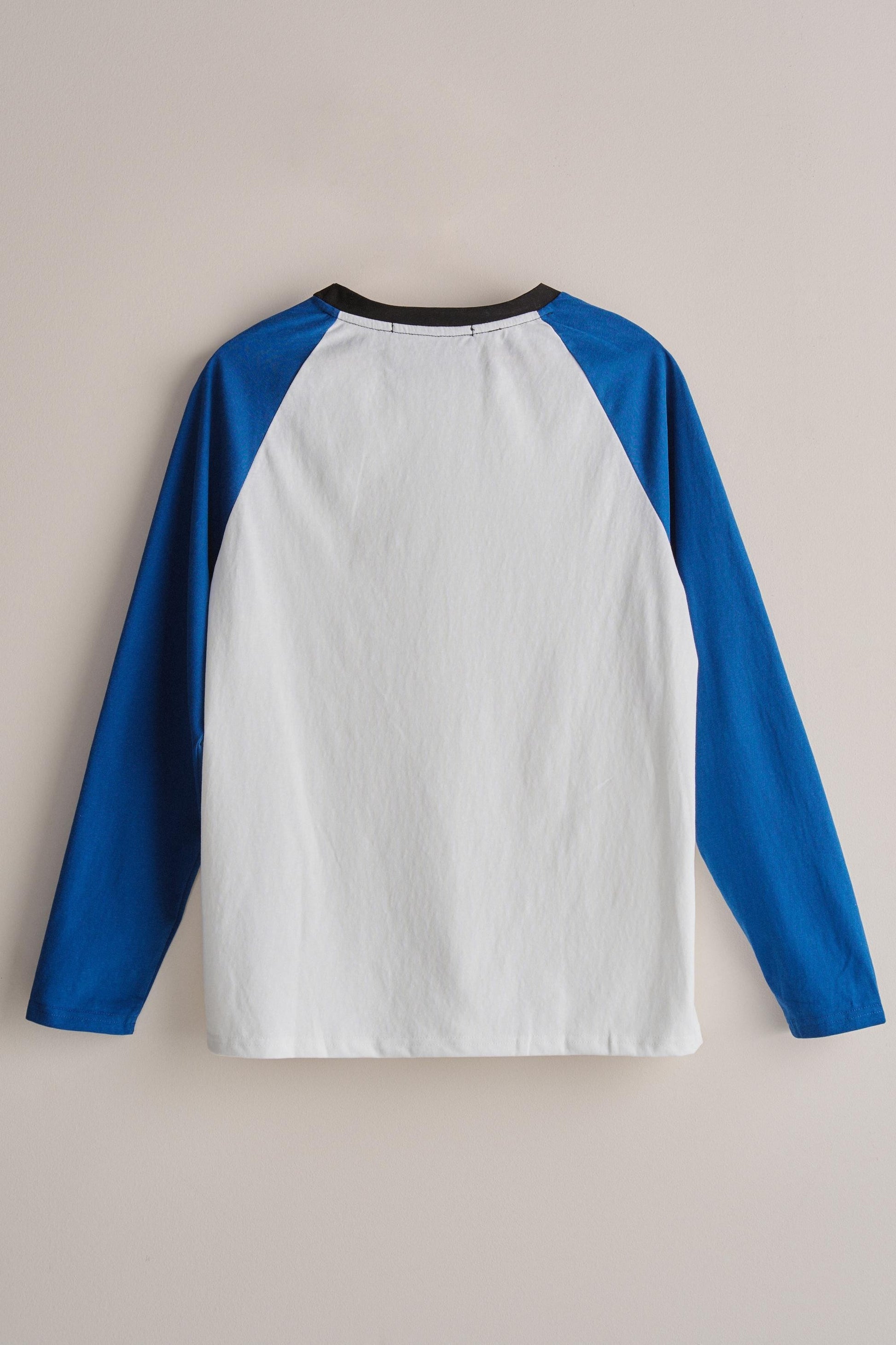 All-Star Vintage Baseball Tee in BLUE - Women's Tops | Urban Daizy