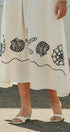 Santorini Shores Midi Dress in WHITE - Women's Dresses | Urban Daizy