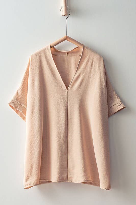 Breezy Airflow V-Neck Top