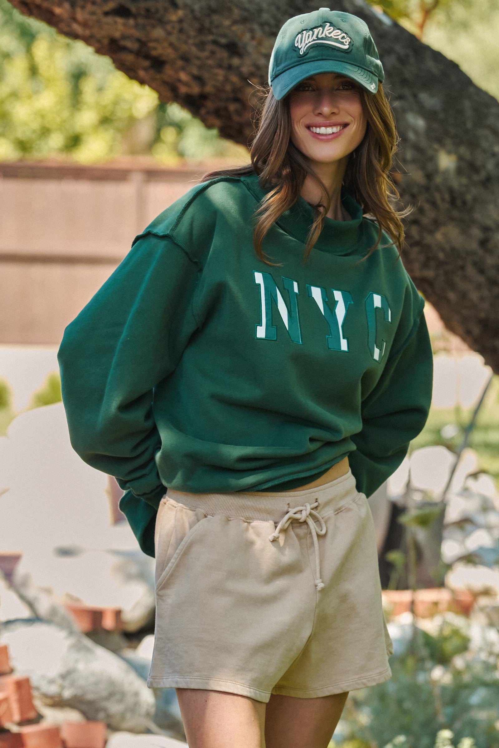 Sporty Chill Lounge Shorts in TIMELESS TAUPE - Women's Casual Shorts | Urban Daizy