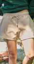 Sporty Chill Lounge Shorts in TIMELESS TAUPE - Women's Casual Shorts | Urban Daizy