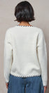 Lighthouse Knit Sweater in IVORY - Women's Sweaters | Urban Daizy