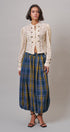 Ivory Lace Military Button Jacket in IVORY - Women's Jackets & Blazers | Urban Daizy