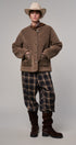 Cozy Boxy Shearling Jacket with Suede Pockets in BROWN - Women's Jackets & Blazers | Urban Daizy
