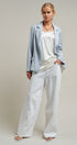 Soft Structure Tailored Blazer in DEW BLUE - Women's Jackets & Outerwear | Urban Daizy