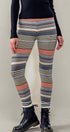 Urban Daizy Cozy Multi Striped Sweater Knit Winter Leggings Mocha Athletic Lounge Leggings - Women's (UDZ-XX-00002) –…