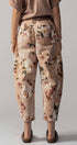 Urban Daizy Vintage Rose Print Wide Leg Jeans Multi Jeans - Women's (UDPT0093-Multi) – alternate view