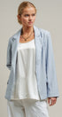 Soft Structure Tailored Blazer in DEW BLUE - Women's Jackets & Outerwear | Urban Daizy