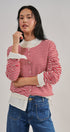 Breton Striped Knit Button Front Cardigan | wholesale cardigan - women's | Urban Daizy