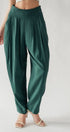 Urban Daizy Elegant High Waist Pleated Wide Leg Spring Pants Green Pants - Women's (UDZ-PT-00043)