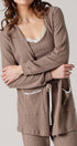 Urban Daizy Pointelle Knit Lace-Trim Pocket Cardigan Cocoa Cardigan - Women's (UDZ-KN-01037) – alternate view 18