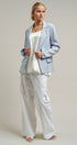 Soft Structure Tailored Blazer in DEW BLUE - Women's Jackets & Outerwear | Urban Daizy