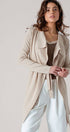 Urban Daizy Draped Front Long Sleeve Waist Tie Cardigan Taupe Cardigan - Women's (UDZ-KN-00530) – alternate view 10
