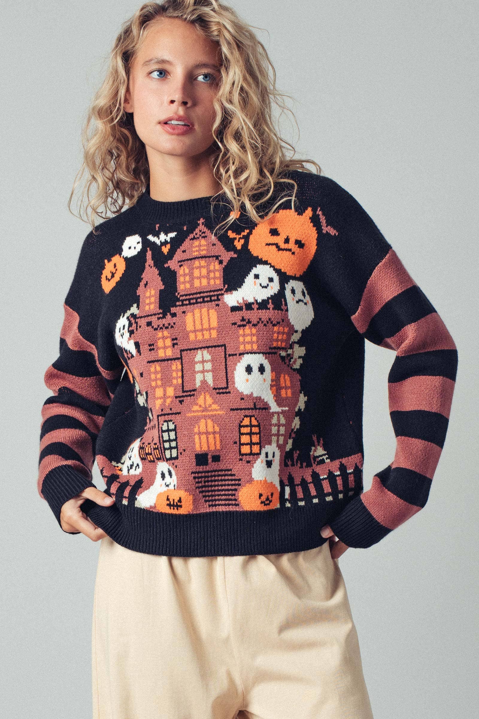 Haunted Mansion  Graphic Sweater