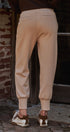 Scuba High Rise Joggers Sweatpants Pilates Athflow for Women in SAND - Women's Sweatpants & Joggers | Urban Daizy