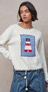 Lighthouse Knit Sweater in IVORY - Women's Sweaters | Urban Daizy