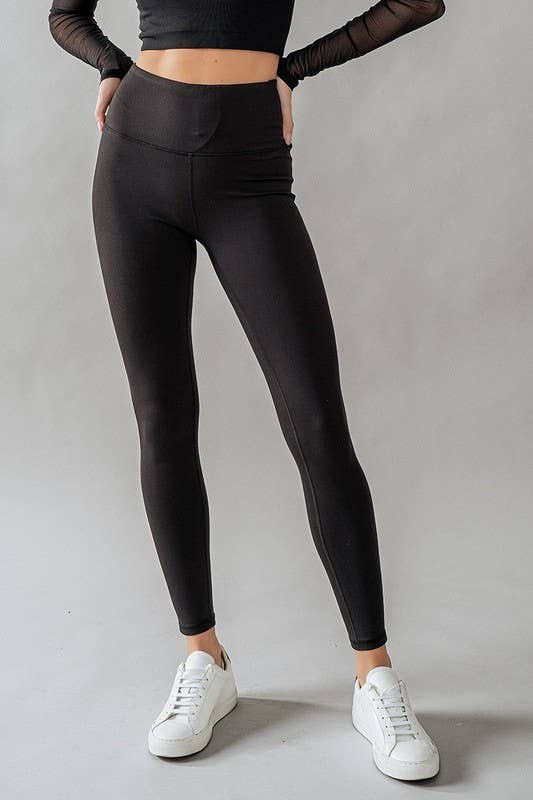 Urban Daizy High-Waisted Lightweight Basic Leggings Berry Athletic Lounge Leggings - Women's (UDZ-PT-00174) – alternate…